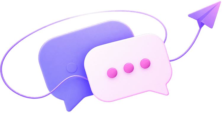 Contact Us Message Illustration
